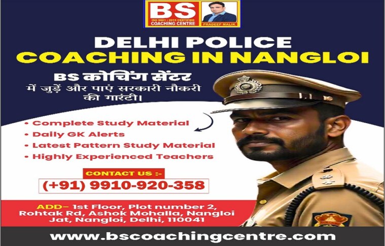 Delhi Police Coaching in Nangloi – Your Success Gateway in 2025