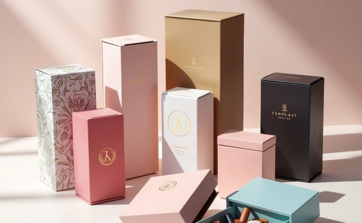 Customize Boxes That Bring Your Beauty Brand to Life