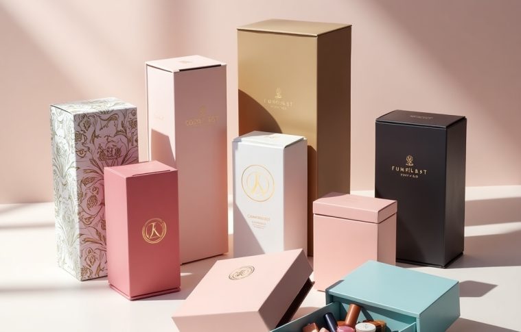 Customize Boxes That Bring Your Beauty Brand to Life