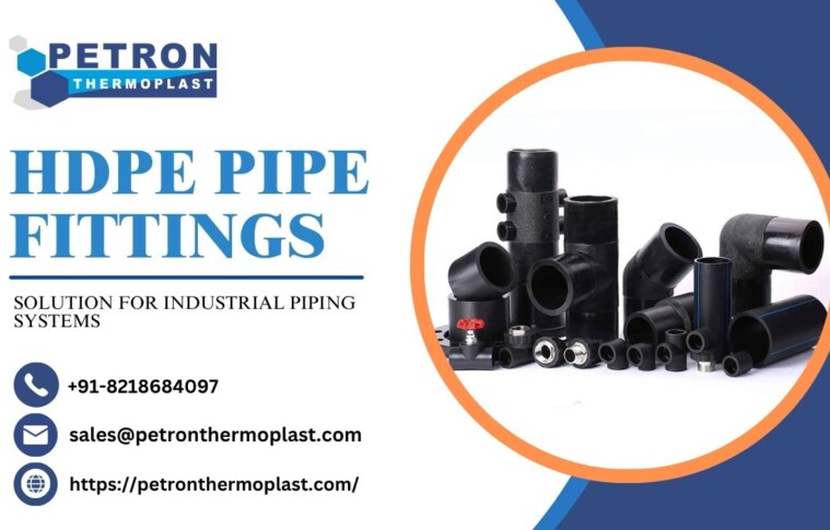 HDPE Pipe Fittings Solution for Industrial Piping Systems