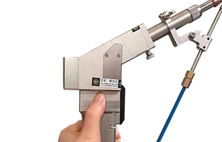 Why is a handheld laser welding machine considered a game-changer in modern fabrication work?