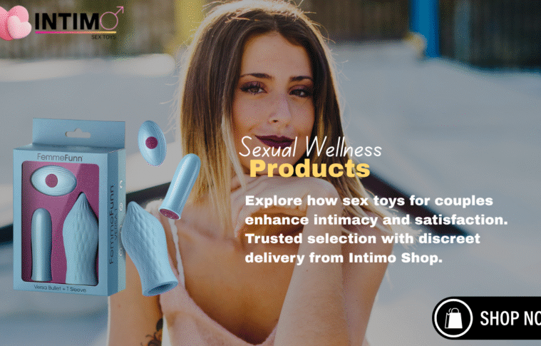 How Sex Toys for Couples Can Deepen Intimacy and Pleasure