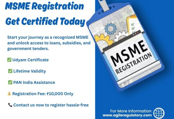 Benefits of MSME Registration in India – A Guide for Entrepreneurs