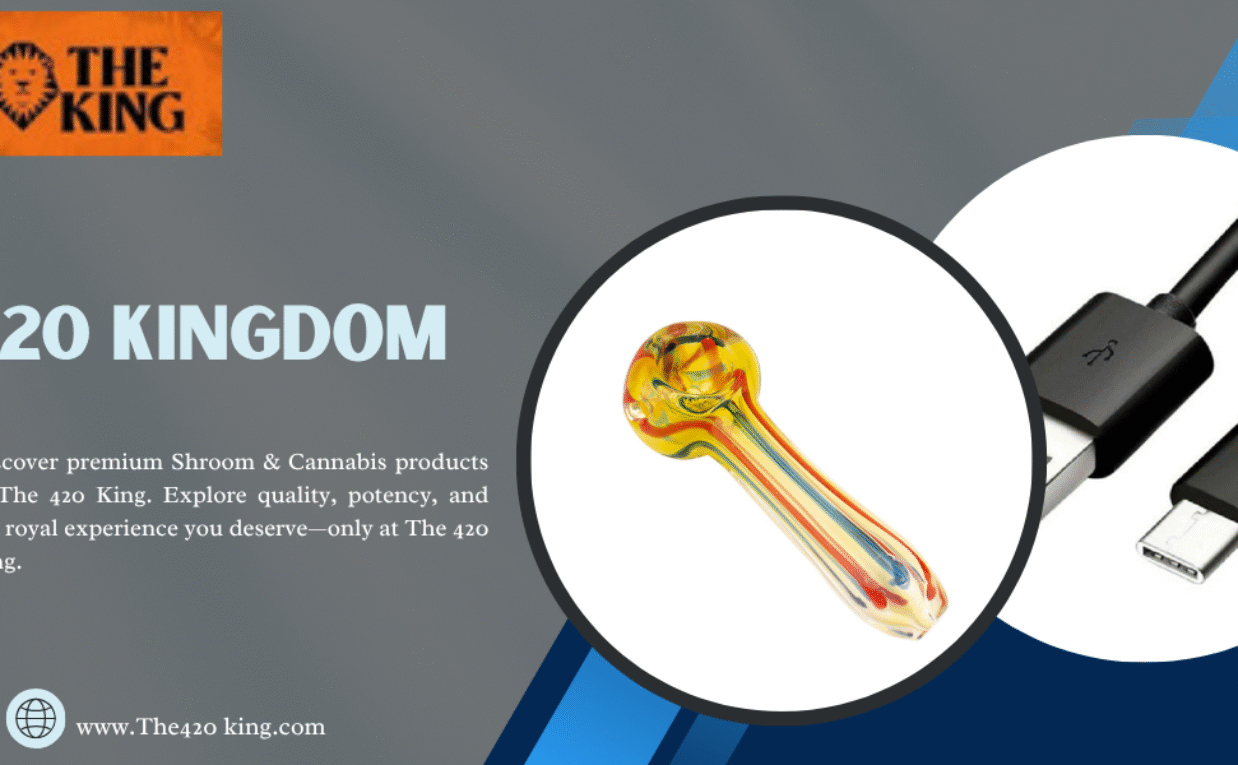 Power Your Vape and Smoke Like Royalty: Products from The 420 King