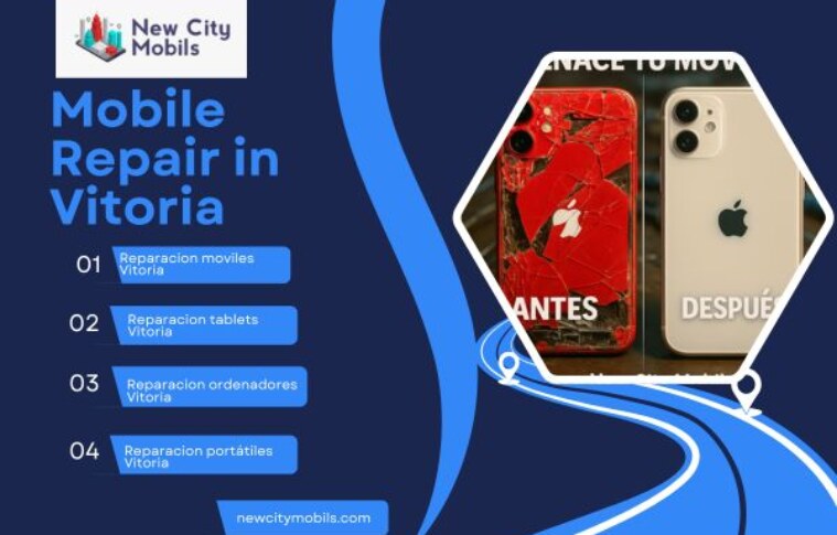 Why Everyone in Vitoria Chooses New City Mobils for Mobile Repair (Reparacion Moviles Vitoria) in 2025