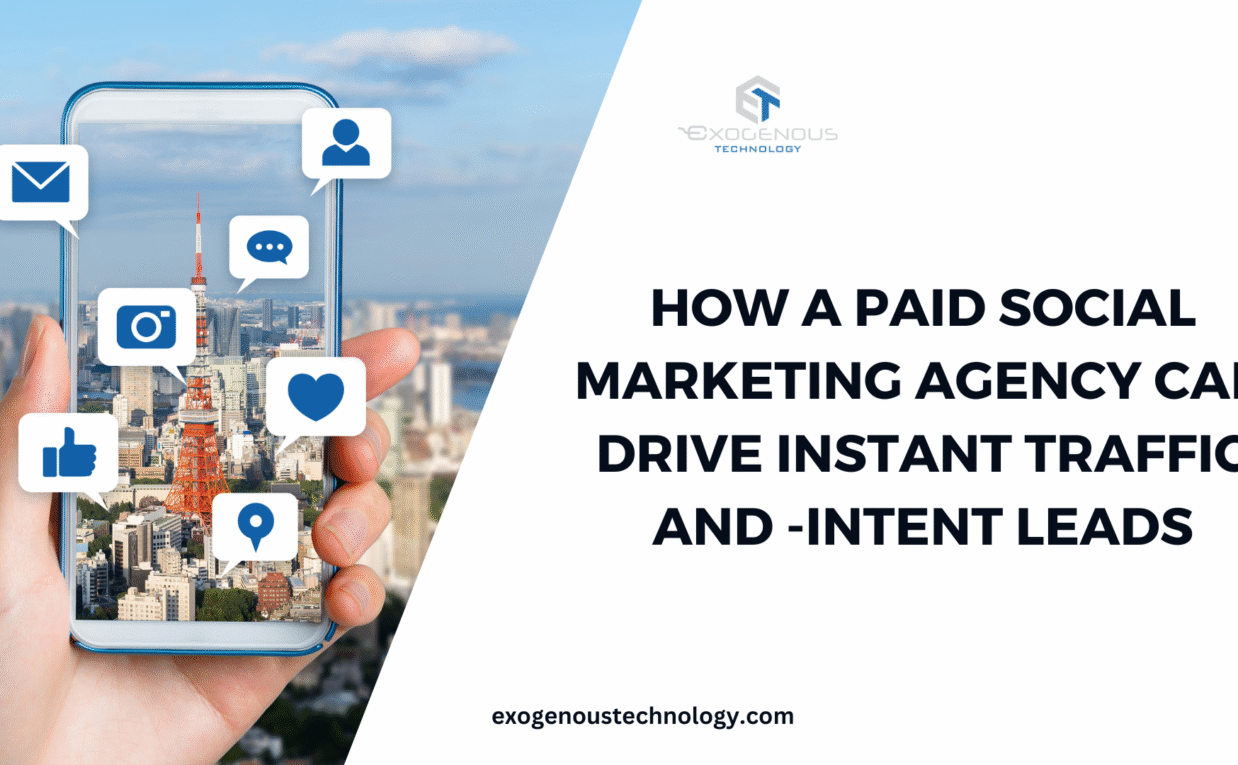 How a Paid Social Marketing Agency Can Drive Instant Traffic and High-Intent Leads