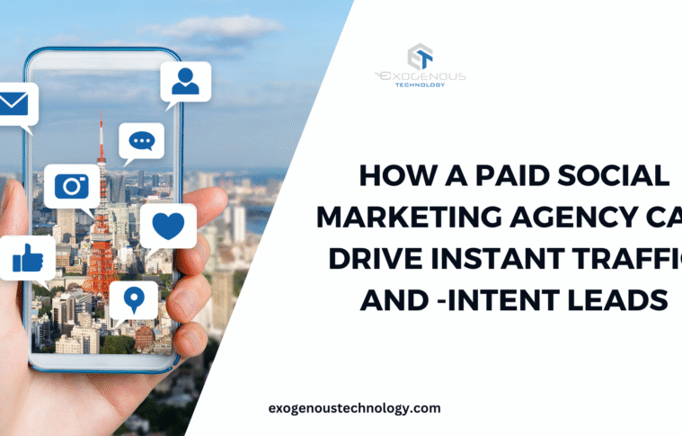 How a Paid Social Marketing Agency Can Drive Instant Traffic and High-Intent Leads