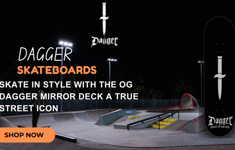 Skate in Style with the OG Dagger Mirror Deck A True Street Icon