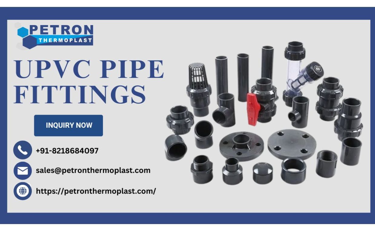 Trusted Supplier of UPVC Pipe Fittings – Petron Thermoplast