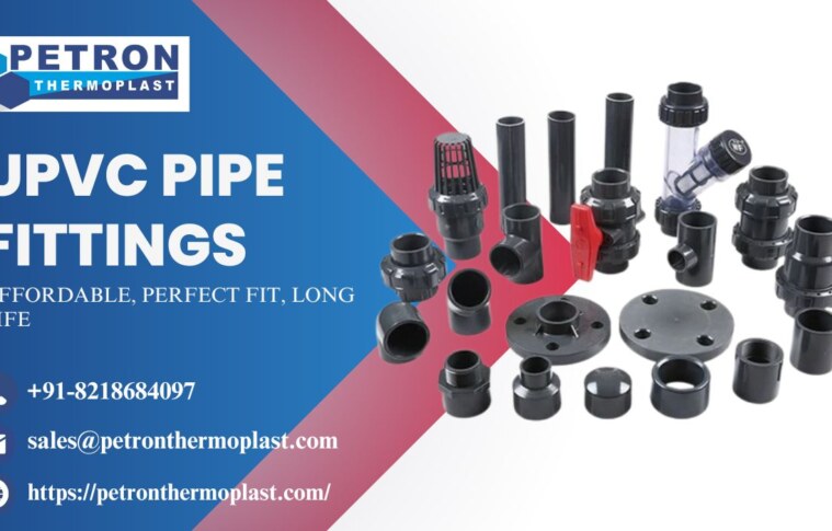 Affordable UPVC Pipe Fittings – Perfect Fit, Long Life