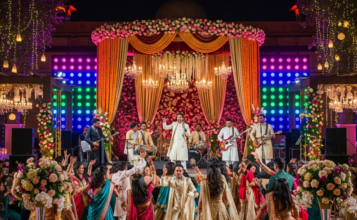 Wedding Entertainment in Delhi: Elevating Celebrations with Unforgettable Moments