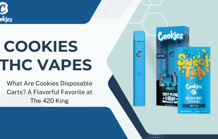 What Are Cookies Disposable Carts? A Flavorful Favorite at The 420 King