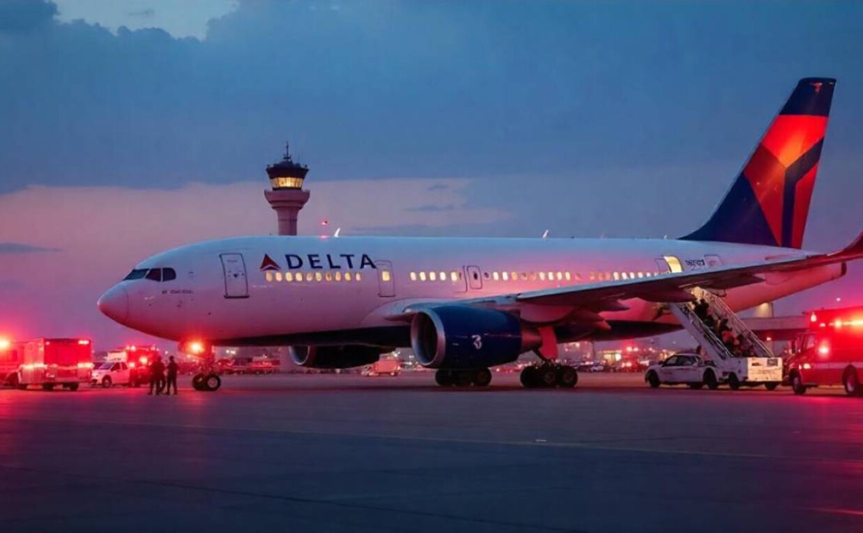 Why Was Delta Flight DL275 Diverted to LAX Today?