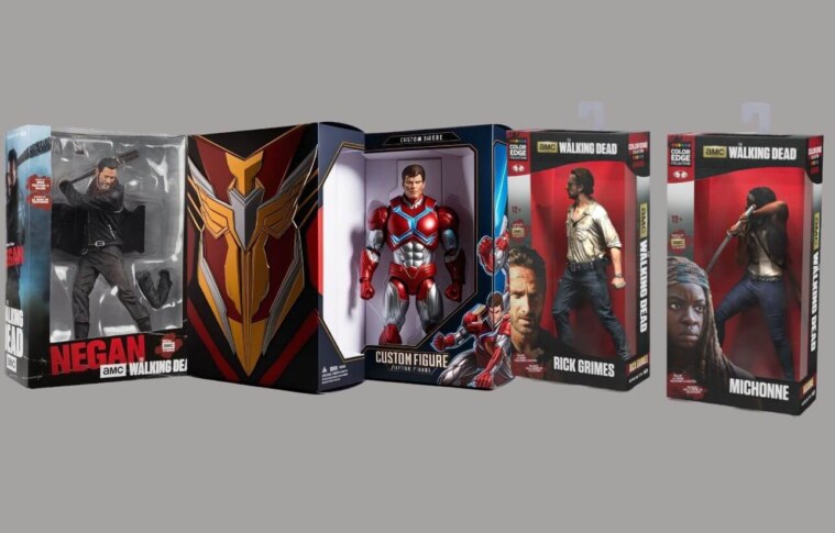 Custom Action Figure Boxes Can Help Your Brand Thrive