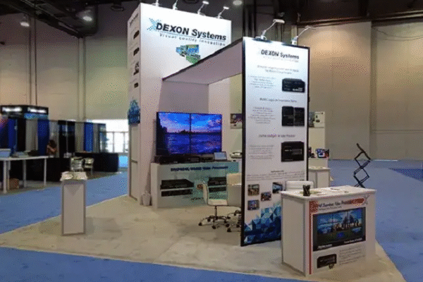 Top Booth Builders in Miami for Stunning Exhibition Booth Rentals