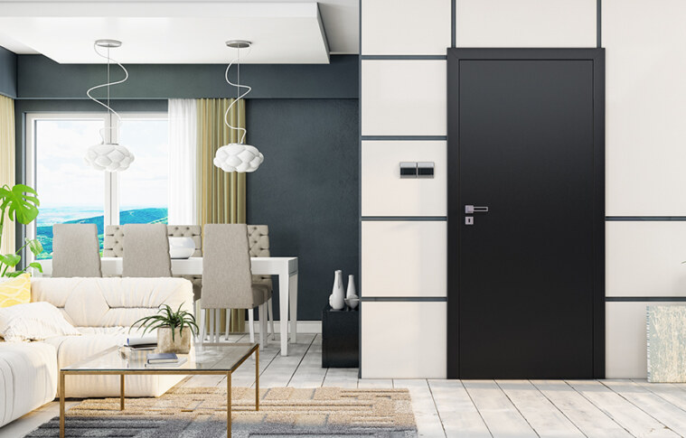 Chic Black Door Interior Design Tips to Elevate Your Space