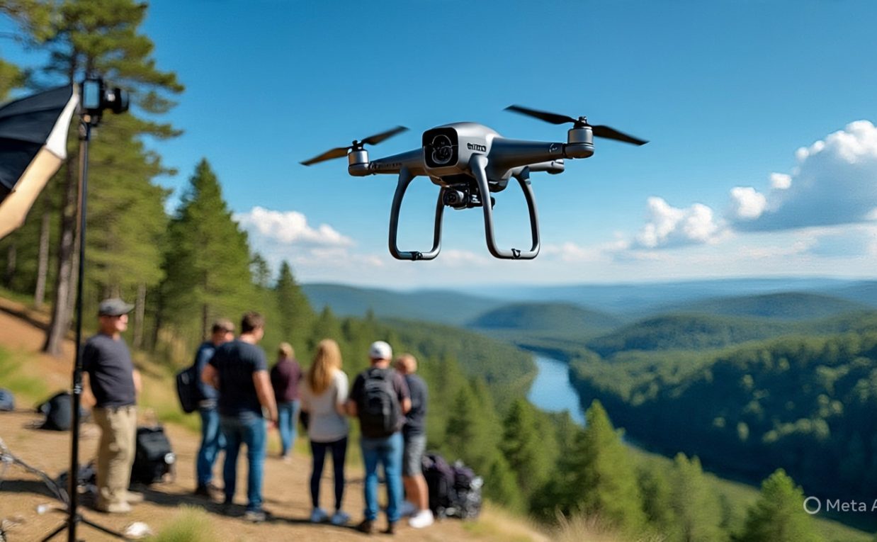Drone and Outdoor Shoots: Capturing Breathtaking Visuals From Above and Beyond