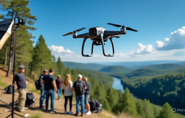 Drone and Outdoor Shoots: Capturing Breathtaking Visuals From Above and Beyond