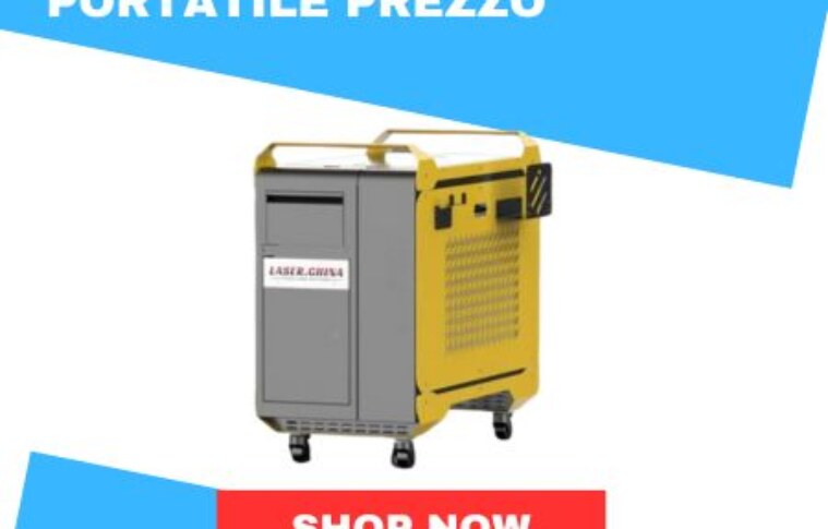 Scopri la saldatrice laser portatile: qualità professionale al miglior prezzo