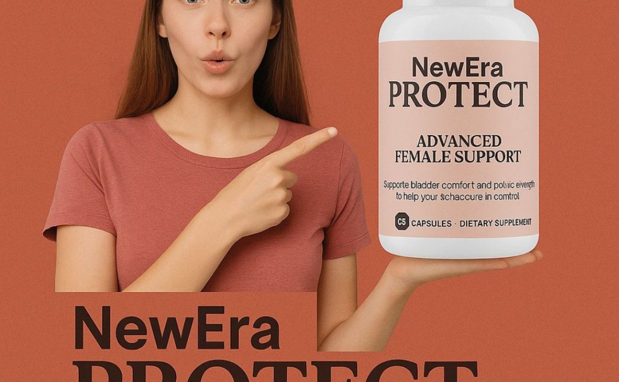 NewEra Protect™ | Official Site – Natural Bladder Support for Women’s Health