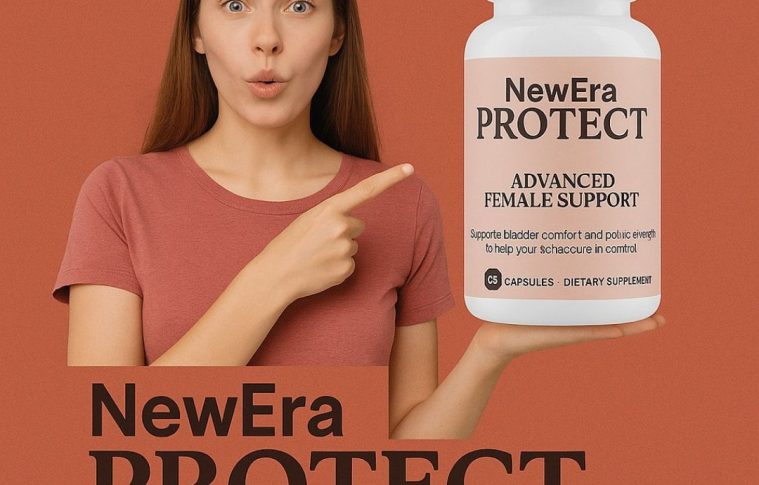 NewEra Protect™ | Official Site – Natural Bladder Support for Women’s Health