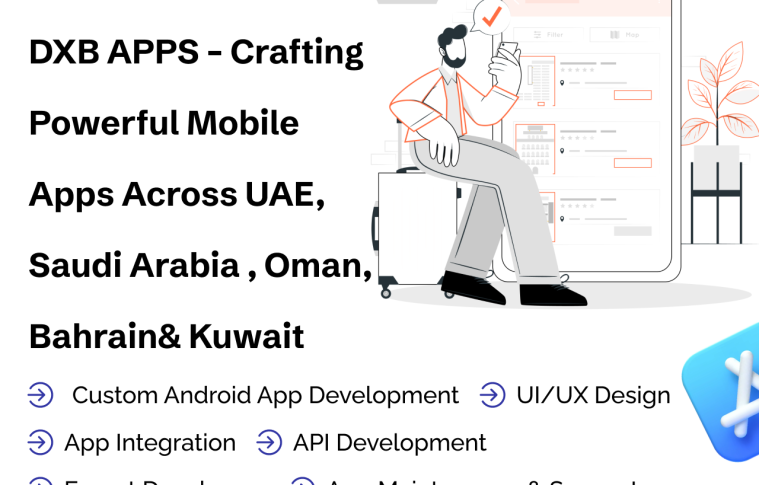 DXB APPS is the best mobile app development Dubai partner for top apps