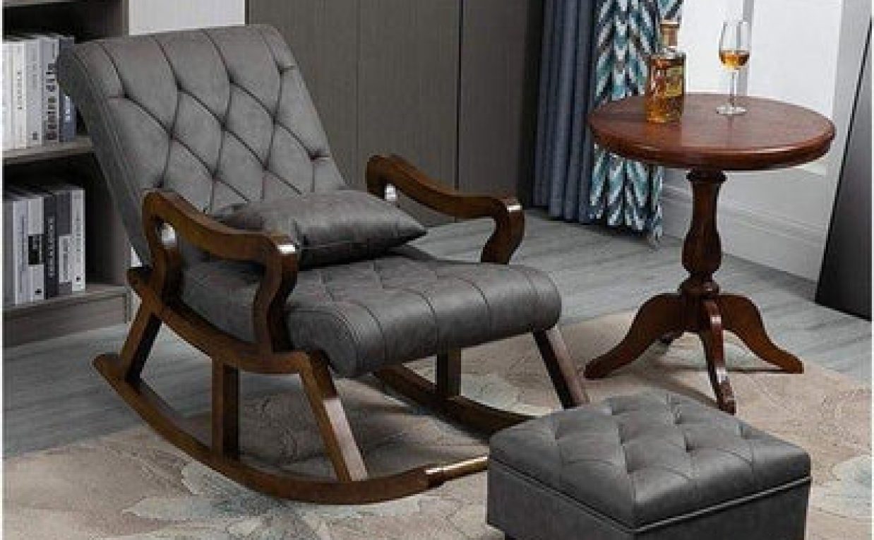 Rocking Chair – A Perfect Blend of Relaxation and Style