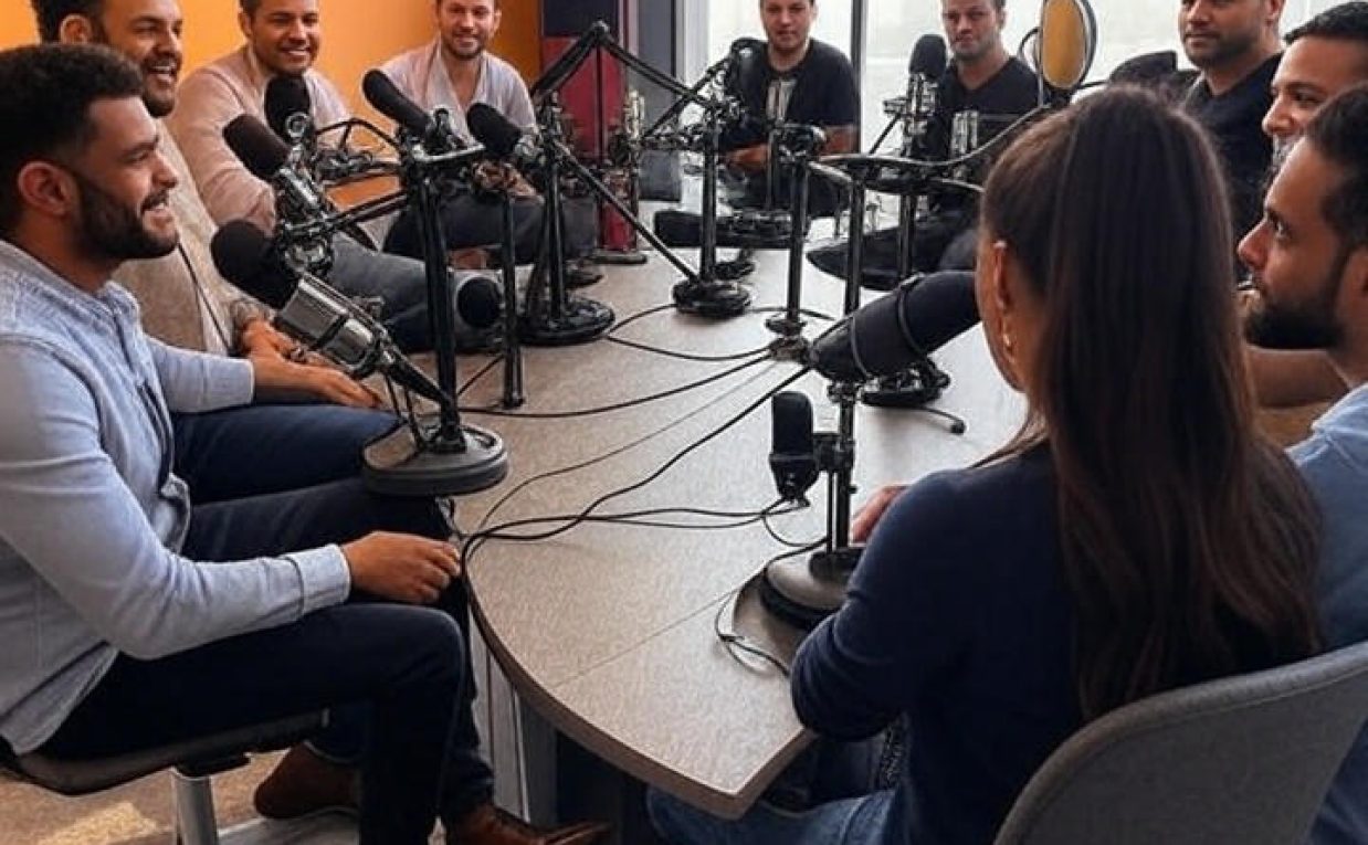 Rent a Podcast Studios in Dubai Perfect for Creators & Businesses