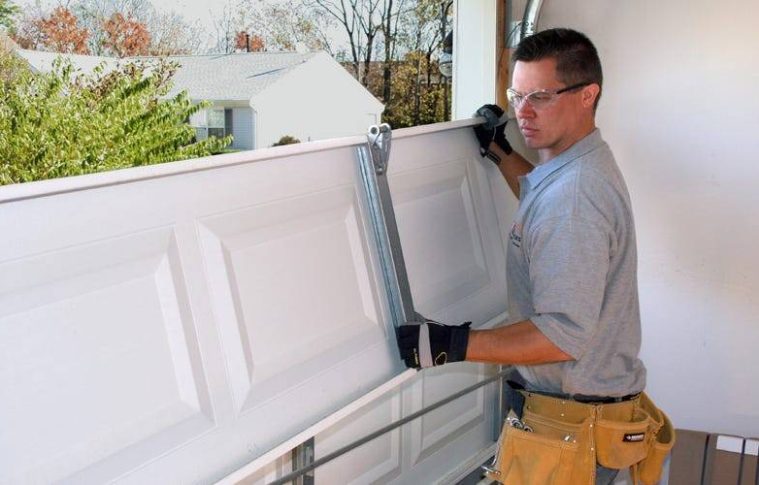 What Are the Best Methods for Garage Door Dent Repair in Azusa