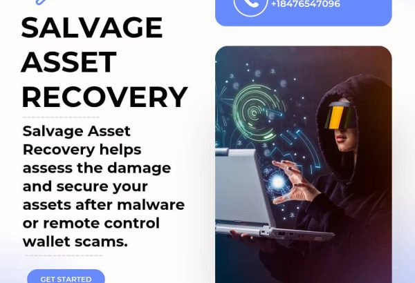 VISIT AN EXPERT LIKE SALVAGE ASSET RECOVERY FOR BTC SCAM RECOVERY