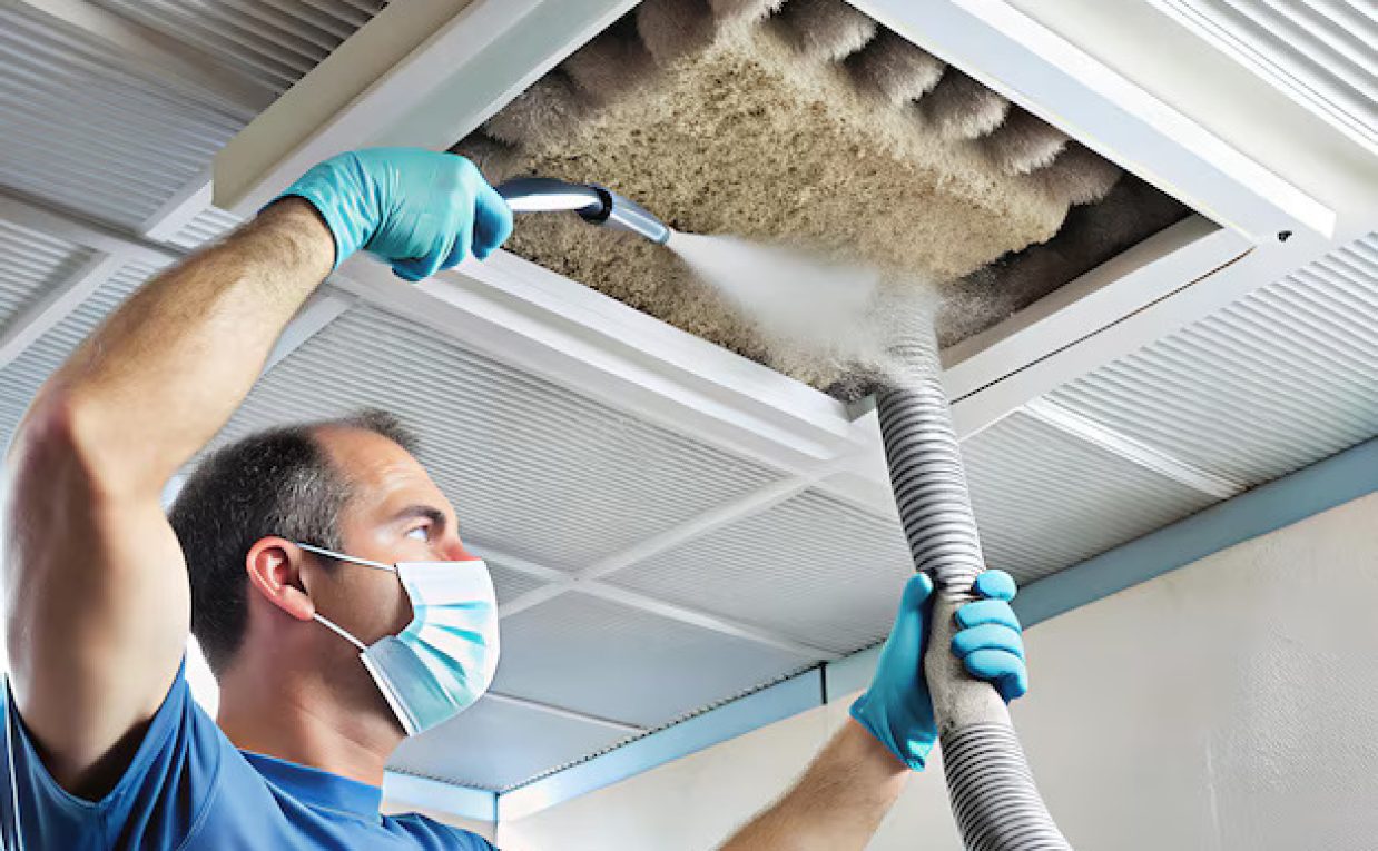 What Benefits Bartlett Families Gain from Negative Pressure Air Duct Cleaning