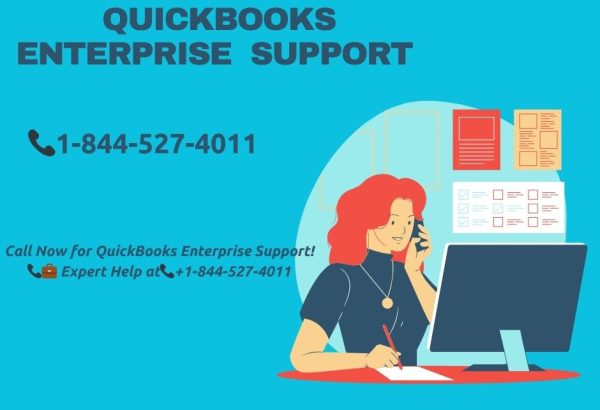 Get QuickBooks Enterprise support tailored to your business. Call +☎️1-844-527-4011 today ?