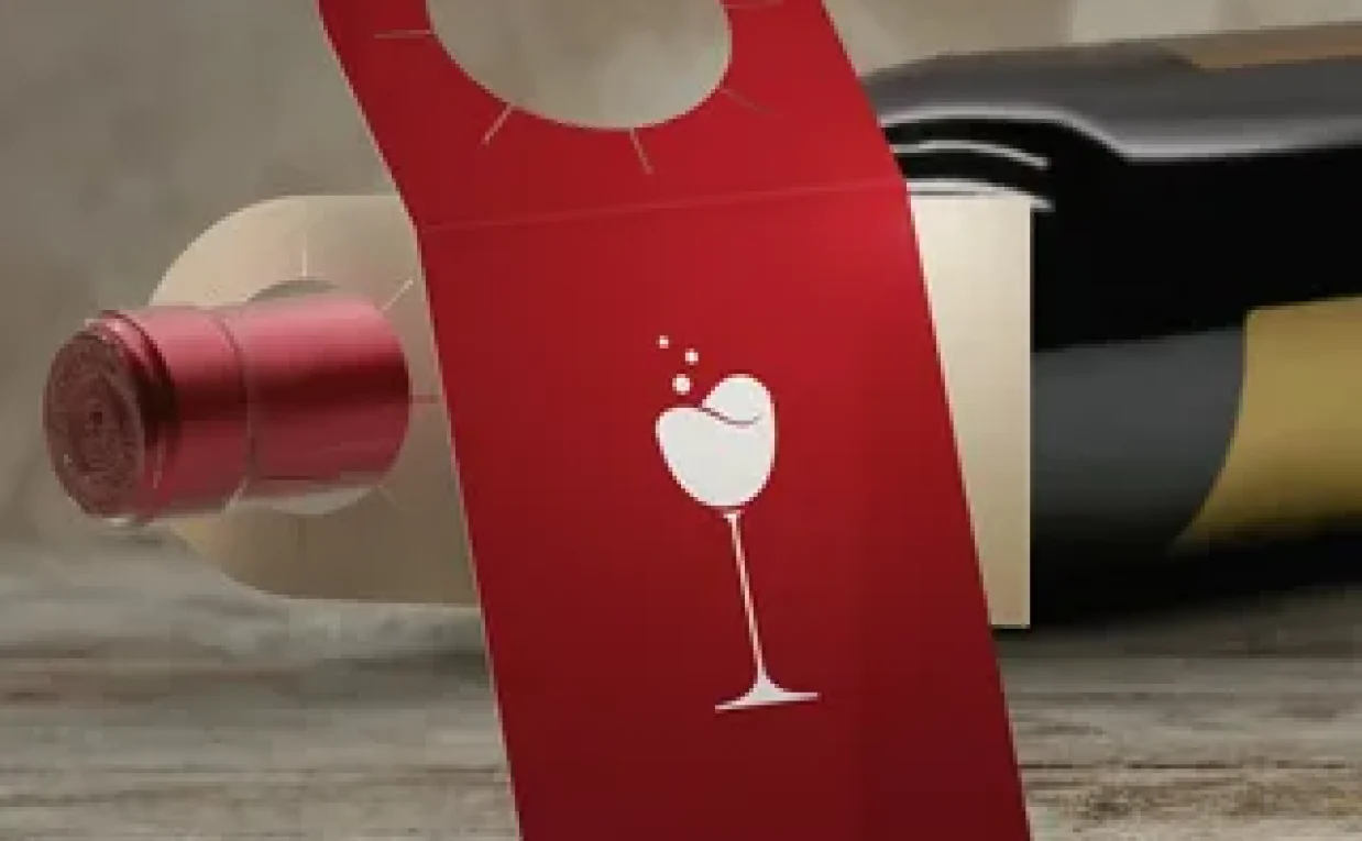 Bottle Neck Hang Tags: Increase Appeal of Your Products