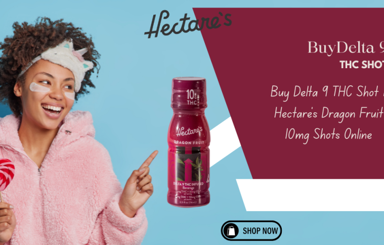 Buy Delta 9 THC Shot | Hectare's Dragon Fruit 10mg Shots Online