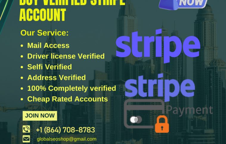 Buy Verified Stripe Accounts From GlobalSeoShop – Fast, Secure & Fully Verified for Your Business