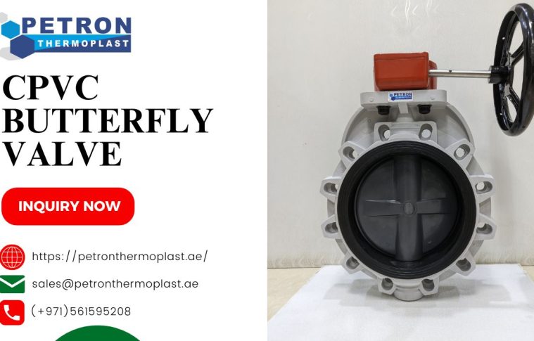 CPVC Butterfly Valve Supplier in UAE – Fast Delivery Available