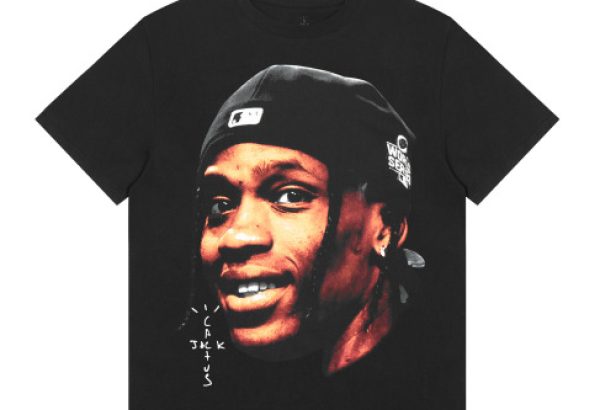Rule the Day in Travis Scott merch Crew Tee