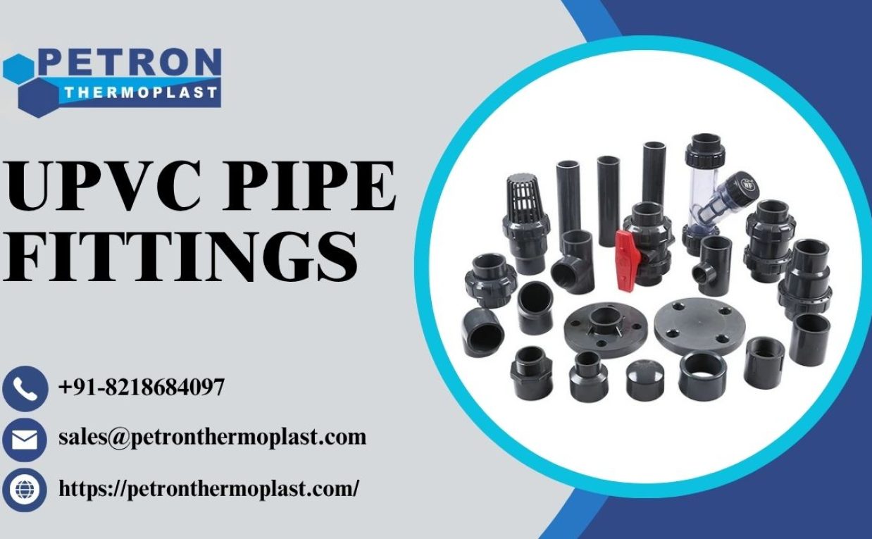 Complete Range of UPVC Pipe Fittings at Best Prices