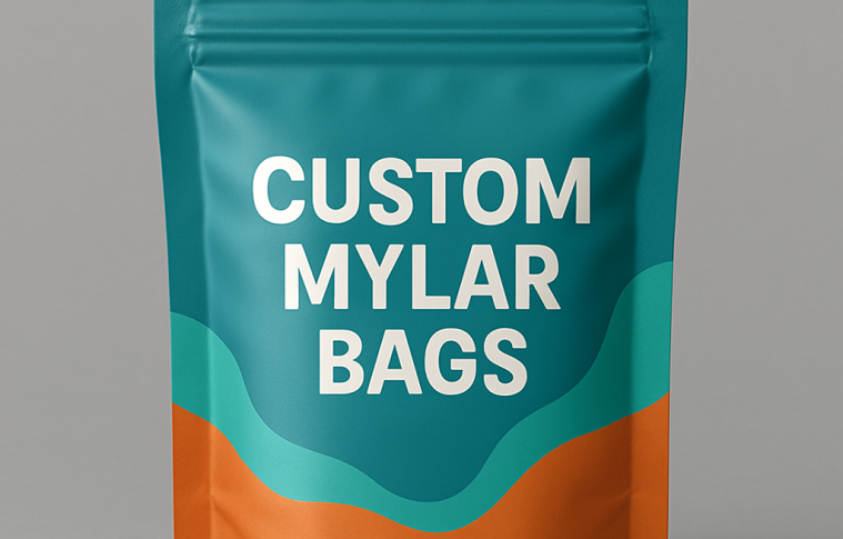 Custom Mylar Bags Wholesale: Scalable, Stylish, and Built for Brands That Mean Business