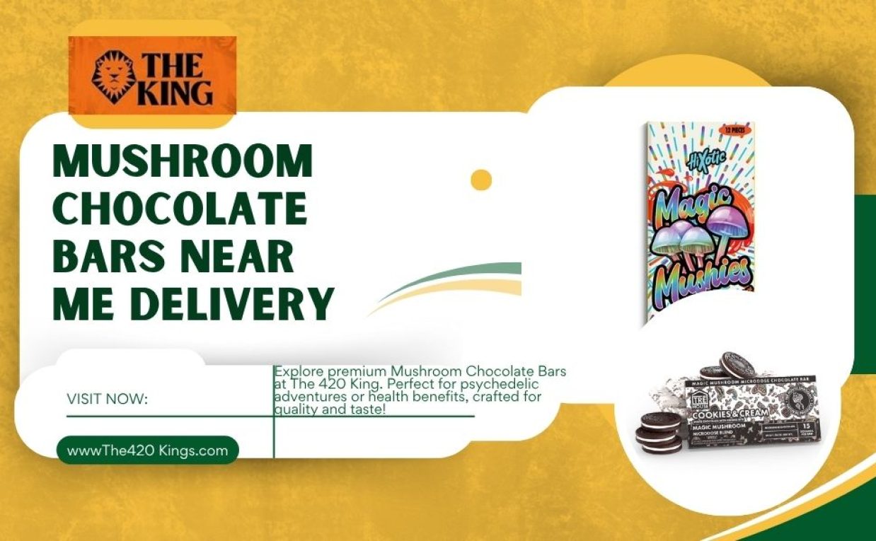 Florida’s Psychedelic Treats: Mushroom Chocolate Bars Delivered
