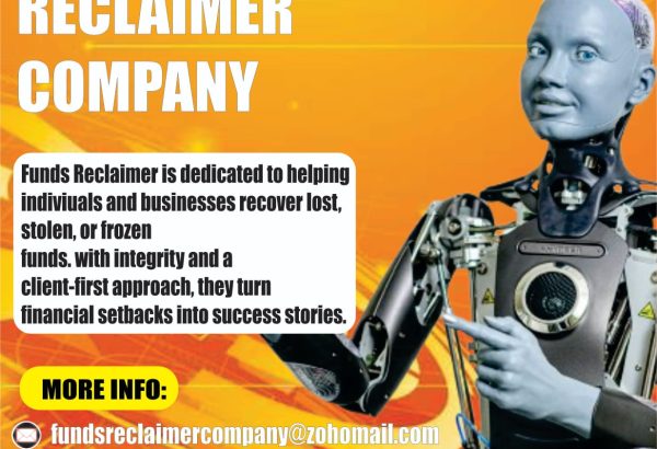 CONSULT FUNDS RECLAIMER COMPANY CERTIFIED ETHEREUM & USDT RECOVERY EXPERT