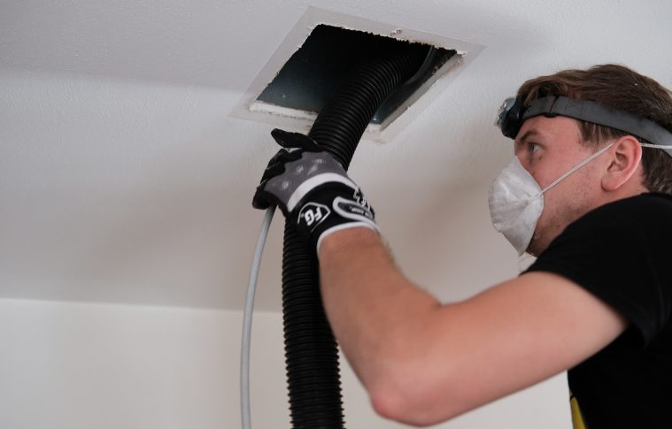 Why Newton Homeowners Should Invest in Negative Pressure Duct Cleaning