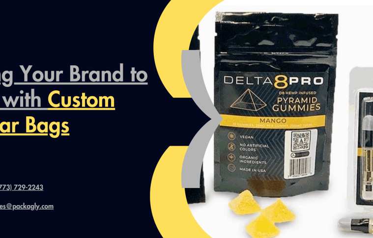 Bring Your Brand to Life with Custom Mylar Bags