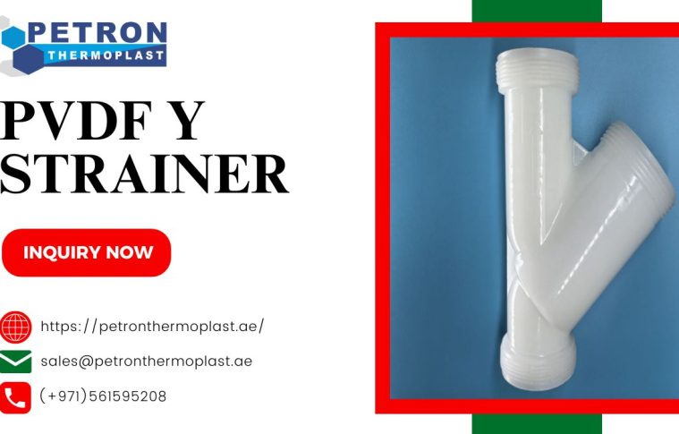 Top PVDF Y Strainer for Filtration Systems in UAE