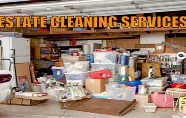 Estate Cleanout Services for Homes and Properties