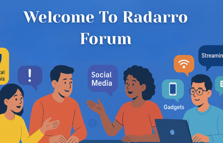 Your Digital Community: Explore the Radarro Forum