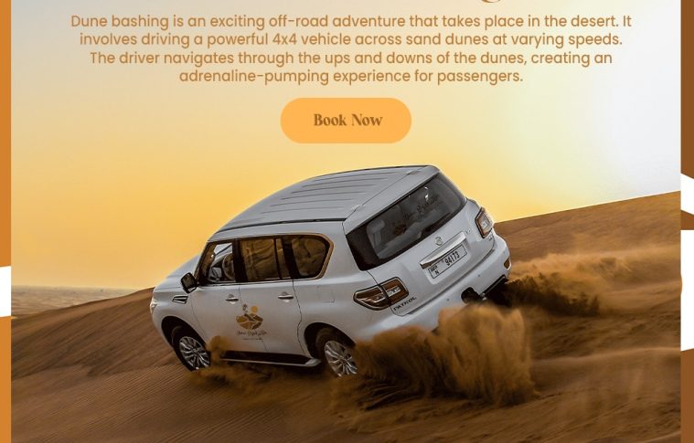 Experience the Thrill of a Dubai Desert Safari