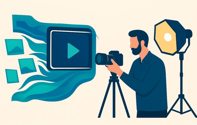 The Future of Visual Content: Picture to Video AI and AI Product Photography