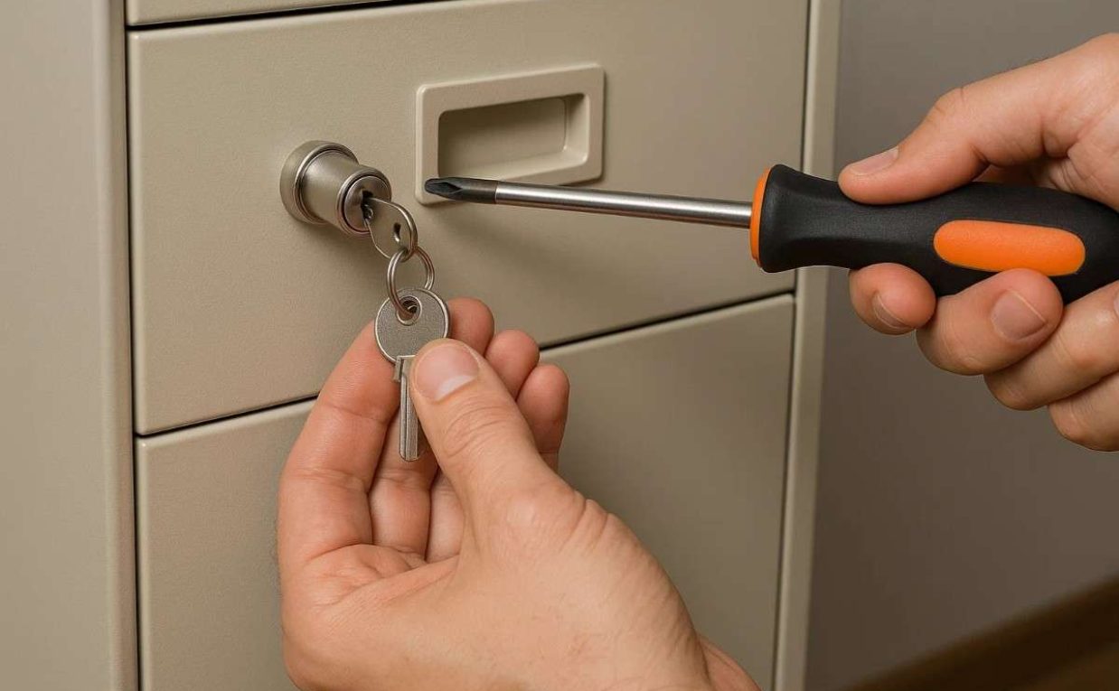 Is There a Risk to Delaying File Cabinet Lock Replacement in Chicago?