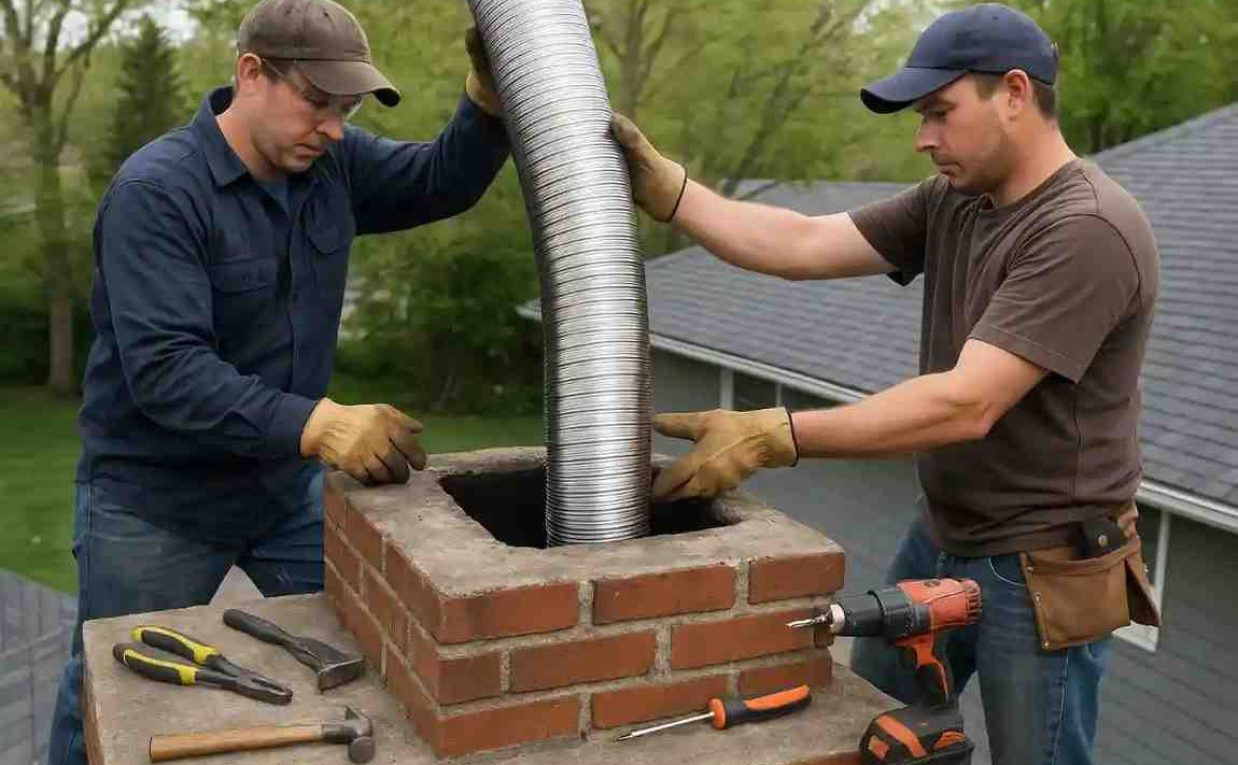 What Permits Are Needed for Chimney Liner Replacement in Carlsbad?